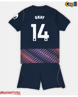 Tottenham Hotspur Archie Gray #14 Echipament de Fotbal Replică 2026-27 Copii Deplasare (+ Șorturi)